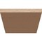 Ekena Millwork 6in. W x 4in. H x 36in. L Concord Woodgrain TimberThane Rafter Tail, Primed Tan RFTUR06X04X36CONRCPR - alternate 4